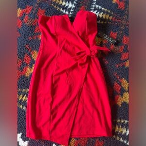 Red - Brand new W/ tags - great condition - cocktail dress